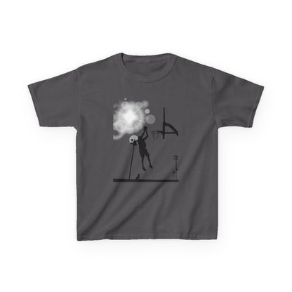Basketball Tee — Youth Graphic T-Shirt