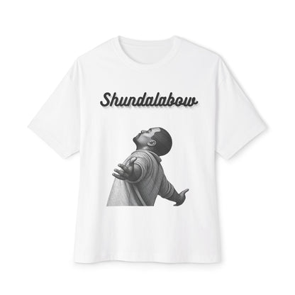 He Shundalabow – Oversized Box Graphic T-Shirt