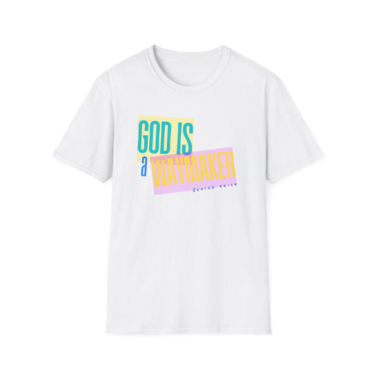 God is a Waymaker Tee - G64000 Unisex T- Shirt