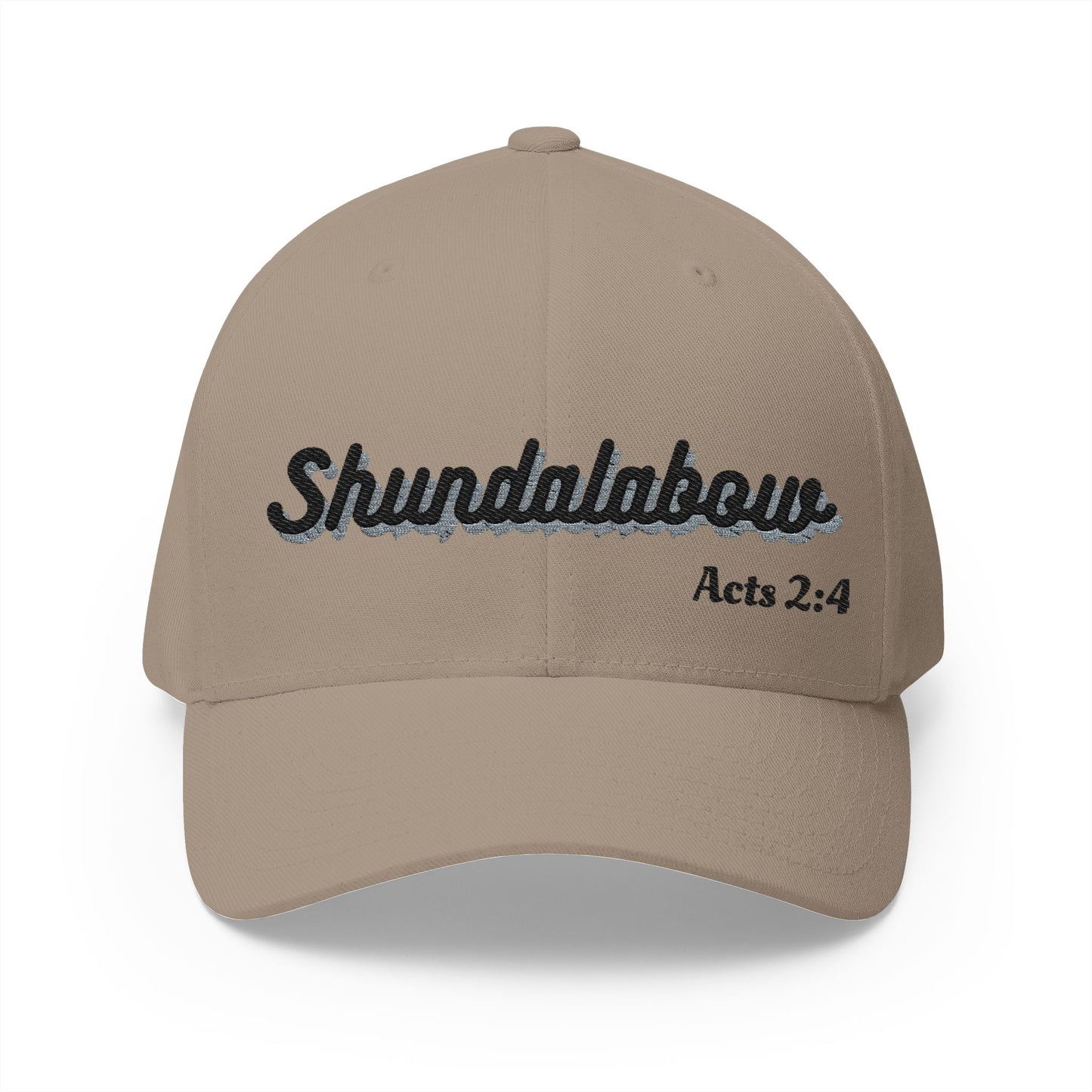 Unisex Acts 2:4 Cap - Embroidered