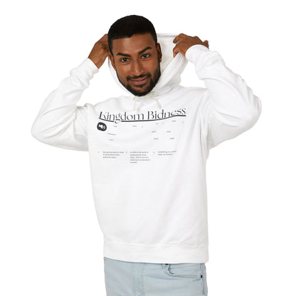 Kingdom — Unisex Lightweight Hooded Sweatshirt