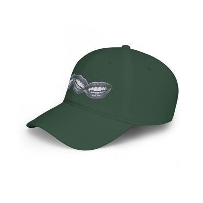 Unisex 3Smile Glitch Low-Profile Baseball Cap - Printed