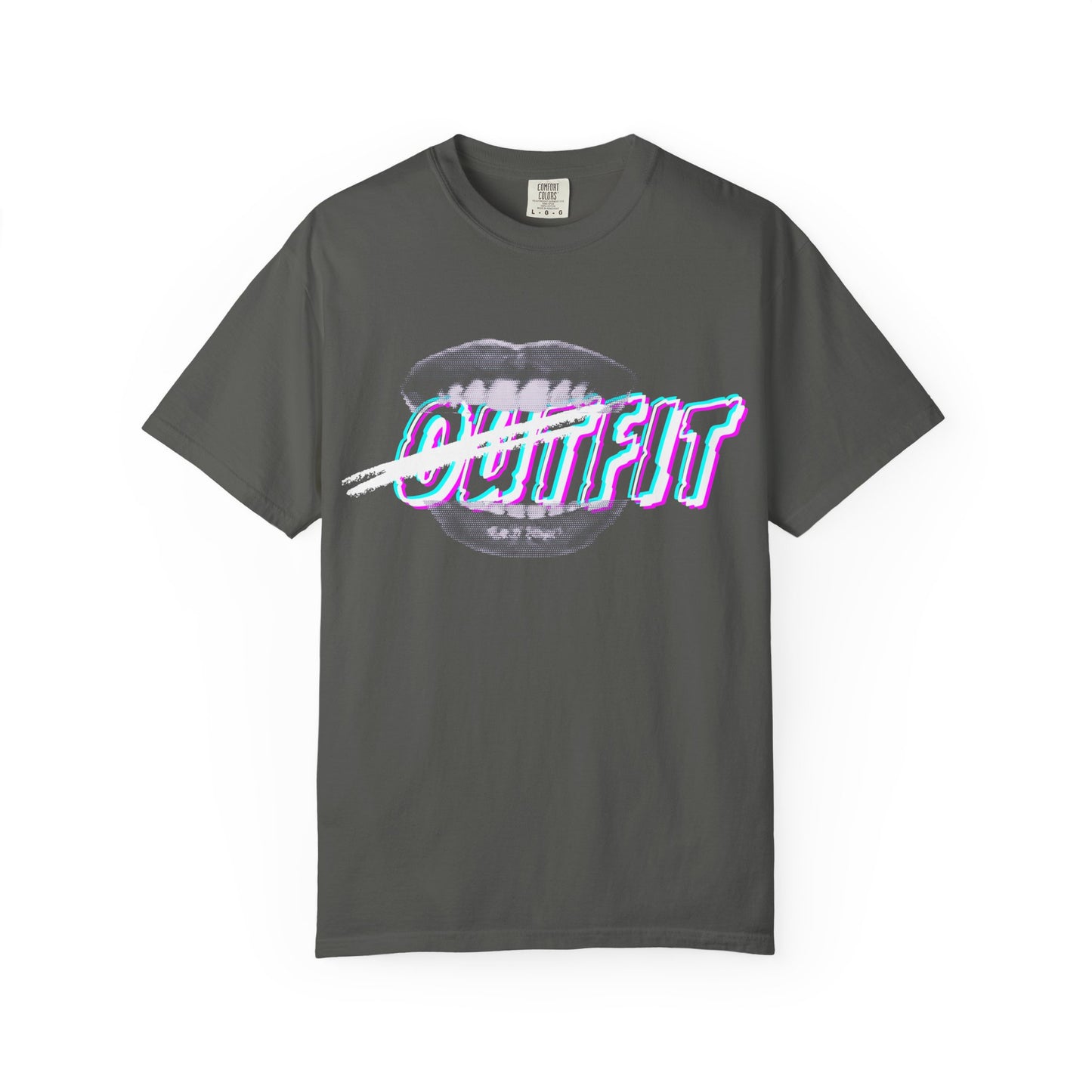 Mouth Fit Glitch Tee - Unisex T-shirt