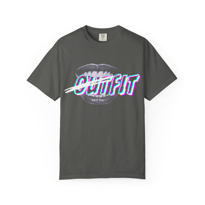Mouth Fit Glitch Tee - Unisex T-shirt