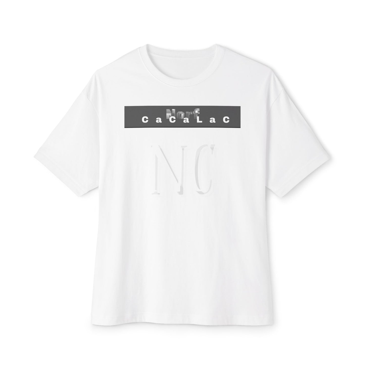 Norf Cacalac Tee – Oversized Box Graphic T-Shirt