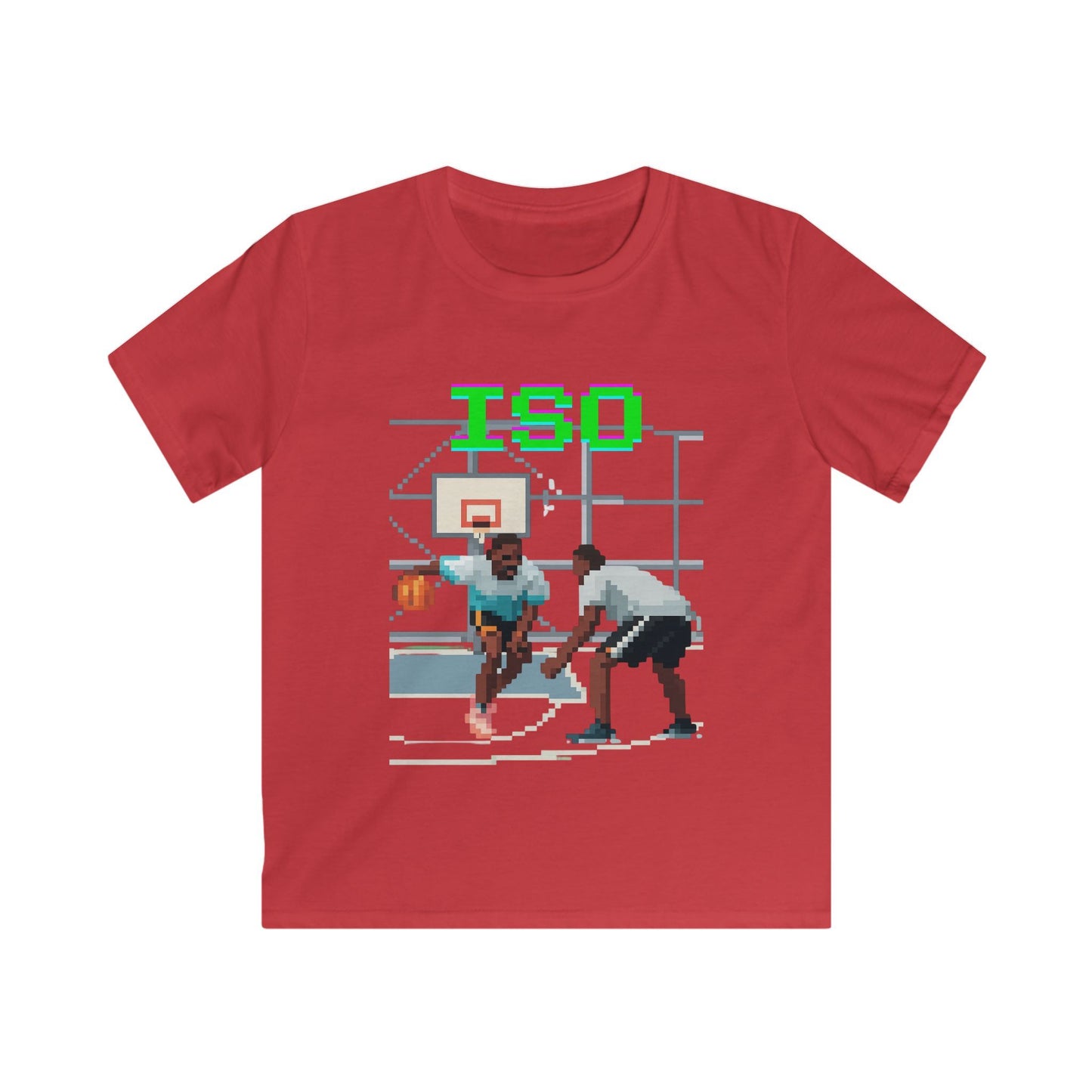 ISO Basketball Tee - Youth T-Shirt