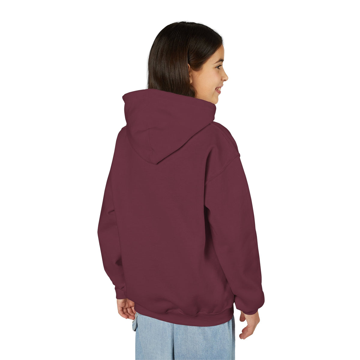 Her Cool Vibes - Kids/Youth Hoodie Gildan 18500B