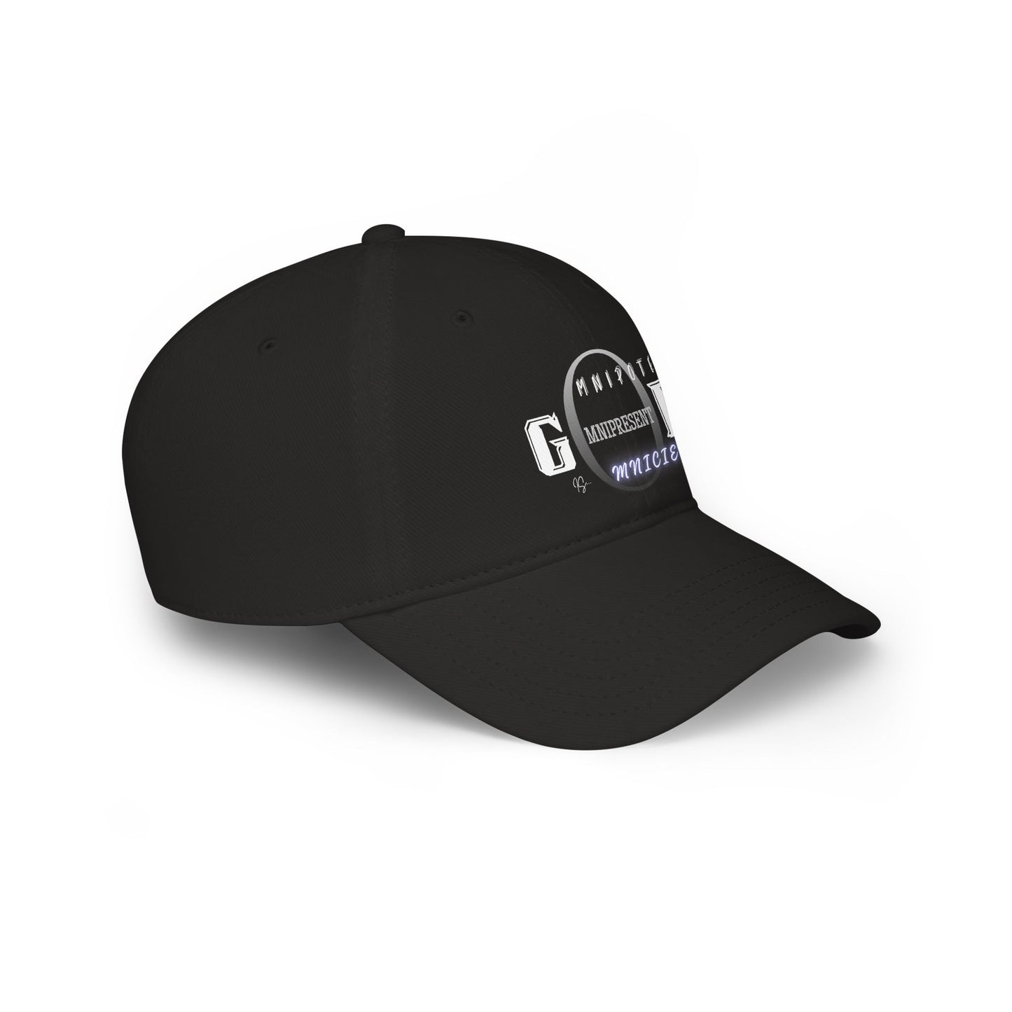 Unisex God is O...Low-Profile Baseball Cap - Printed
