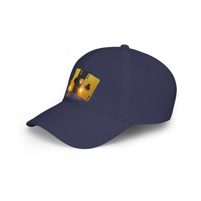 Lit Aces Low-Profile Baseball Cap - Printed