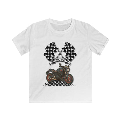 Moto Tee - Youth T-Shirt