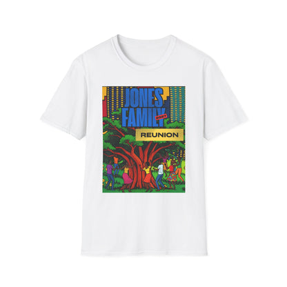 Jones Tree Dancing FR Tee — Unisex Softstyle T-Shirt $16.47-$20.80