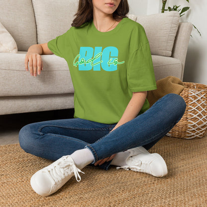 God is BIG Tee - Unisex T- Shirt
