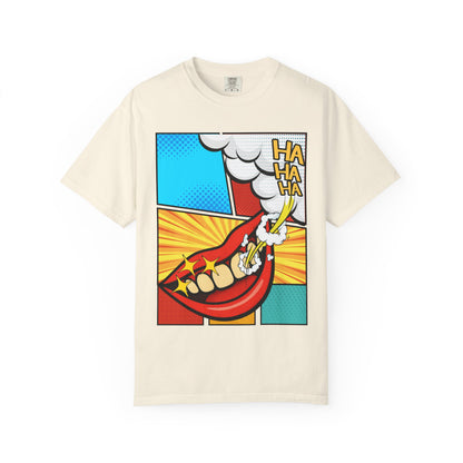 Comic 3Ha Tee - Unisex T-shirt
