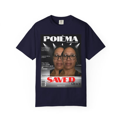Personalize It! God's Poiema Magazine Tee - Unisex CC1717 T-shirt
