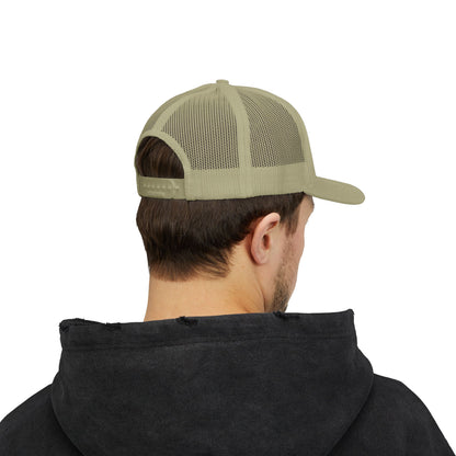 Unisex Not Easy Snapback Trucker Cap - Embroidered