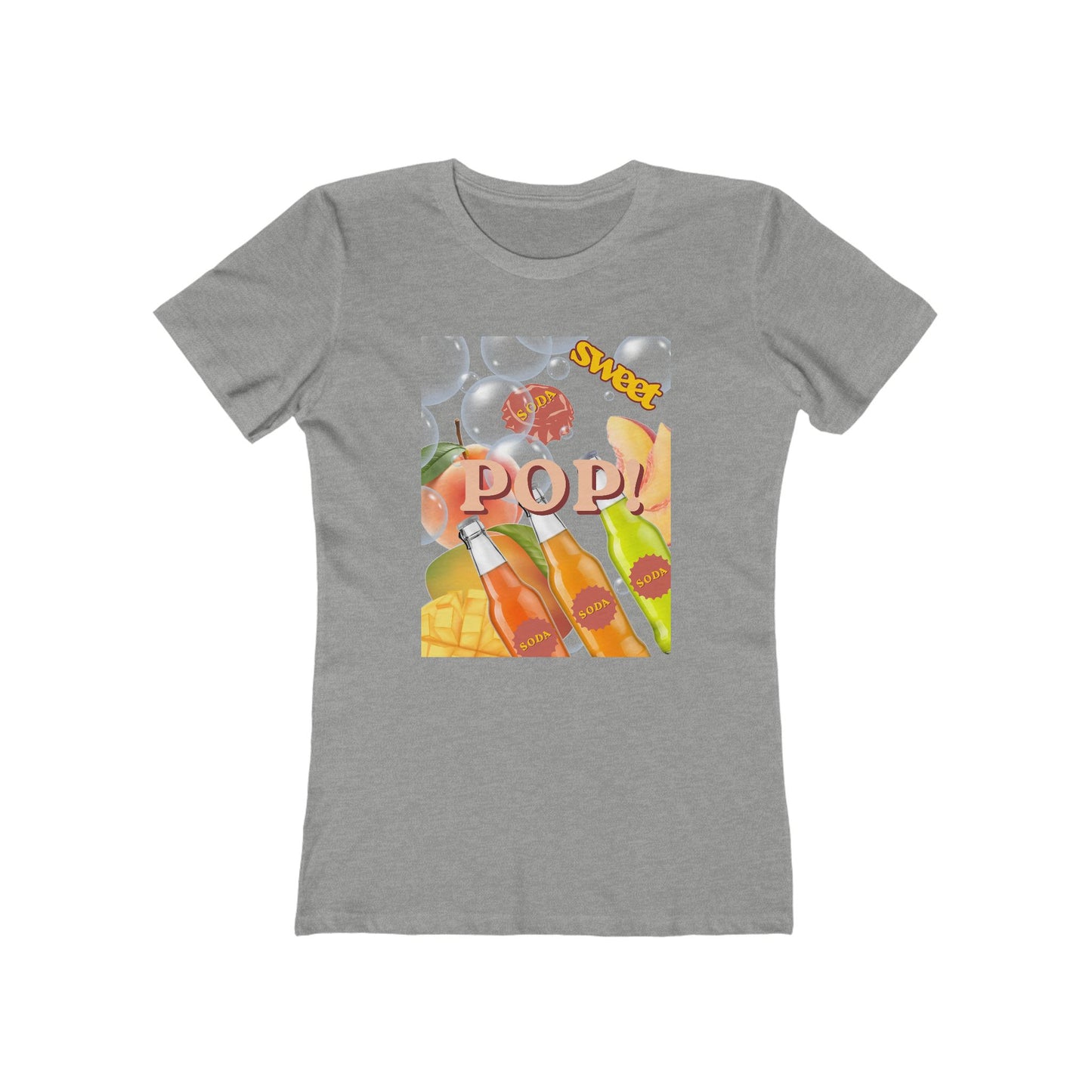Pop Tee - Women’s Boyfriend Fit Celebration T-Shirt