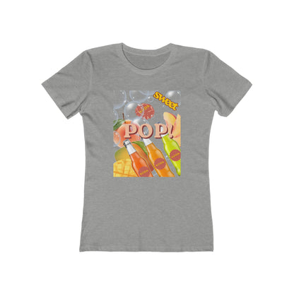 Pop Tee - Women’s Boyfriend Fit Celebration T-Shirt