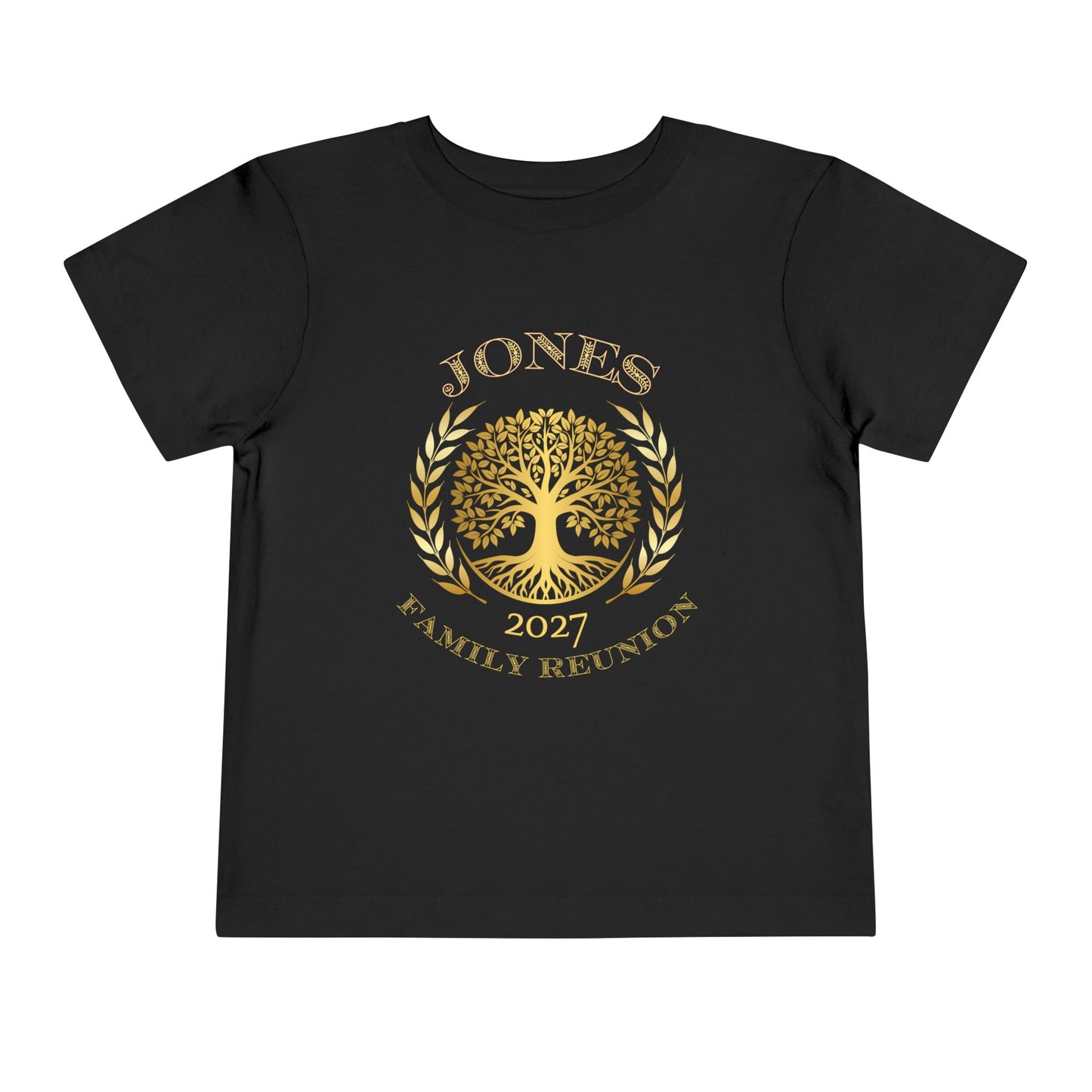 Gold Jones FR Tee - Toddler T-Shirt $16.75