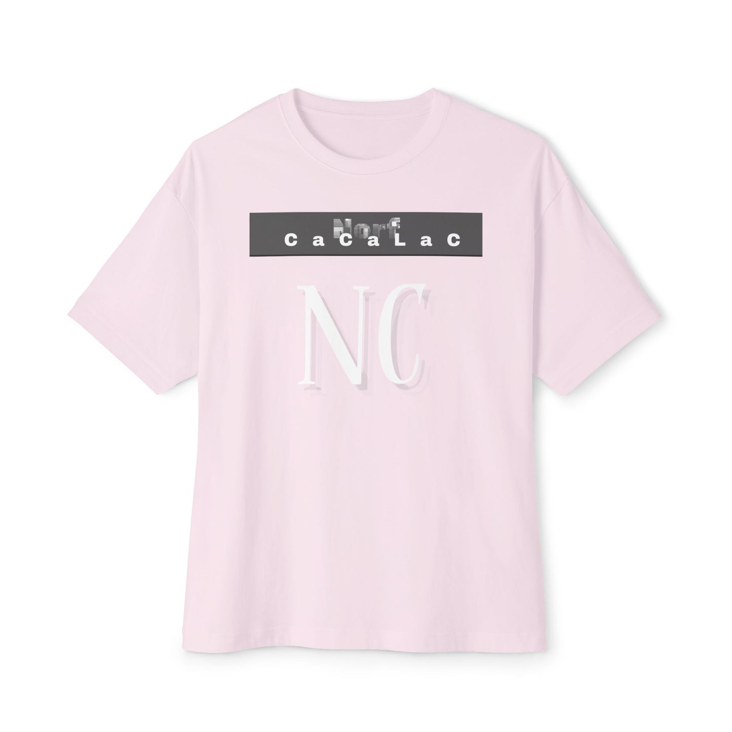 Norf Cacalac Tee – Oversized Box Graphic T-Shirt