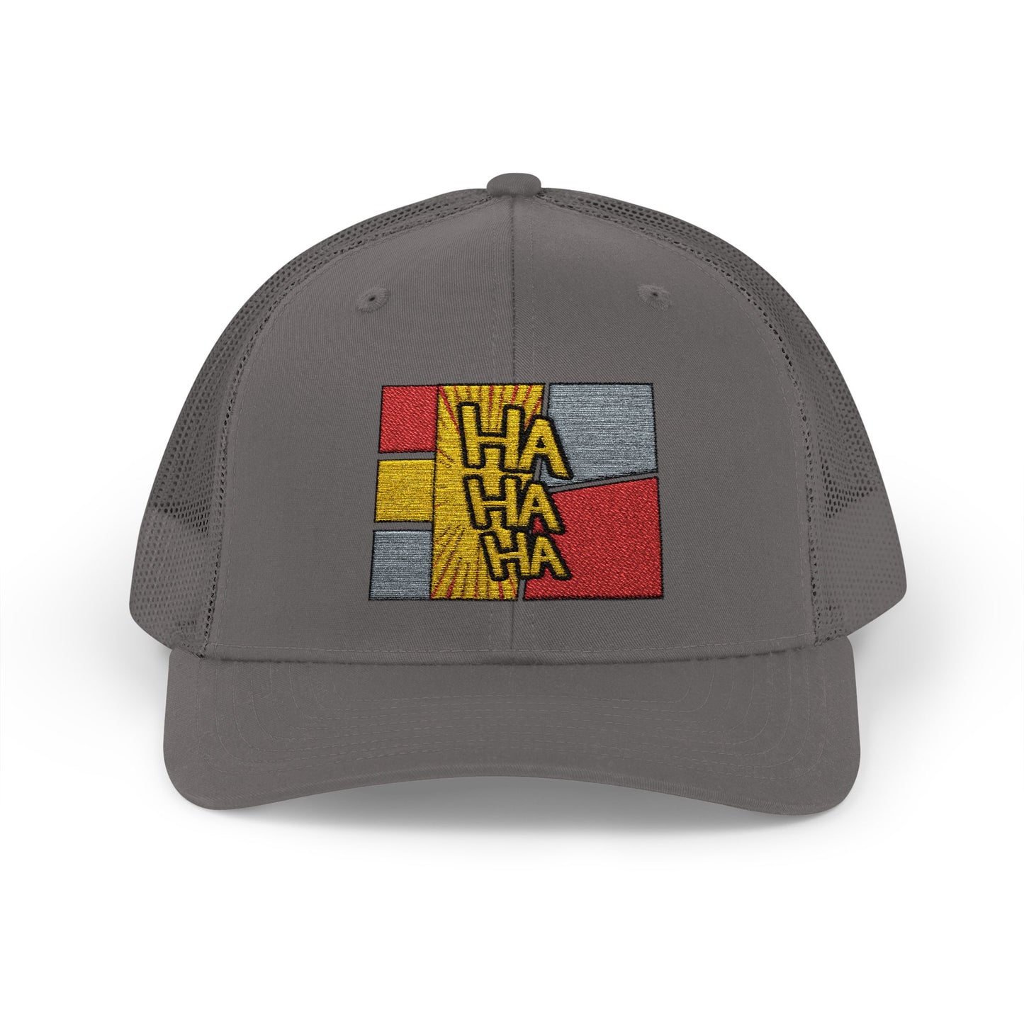 Unisex 3Ha Snapback Trucker Cap - Embroidered