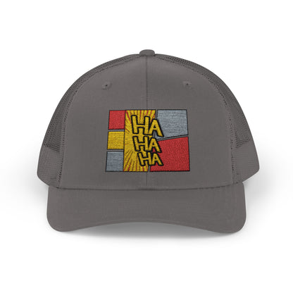 Unisex 3Ha Snapback Trucker Cap - Embroidered