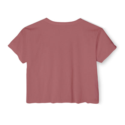 Graffiti Women B Ball Tee  — Women's Crop Top T-Shirt