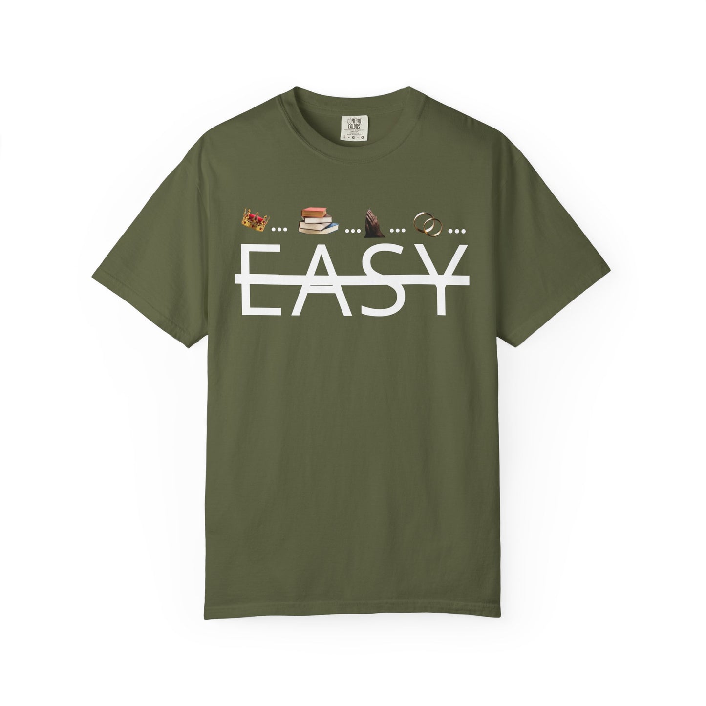 Not Easy Tee - Unisex T-shirt