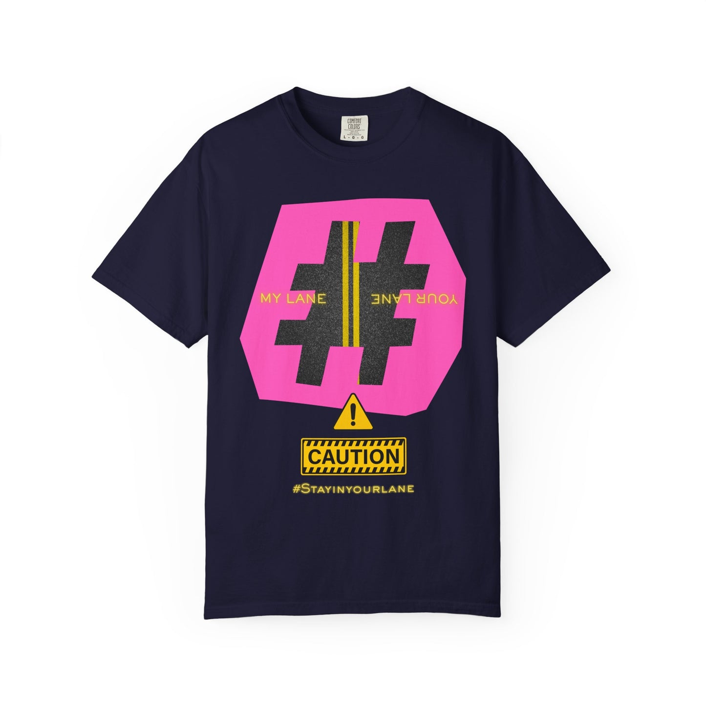 Pink Lanes Tee - Unisex T-shirt