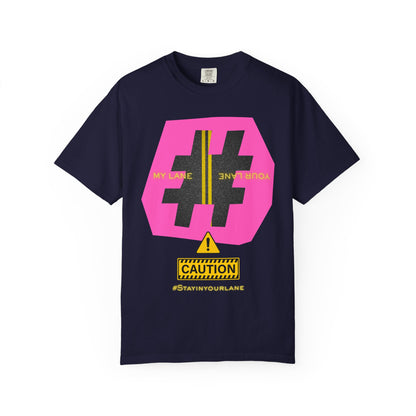 Pink Lanes Tee - Unisex T-shirt