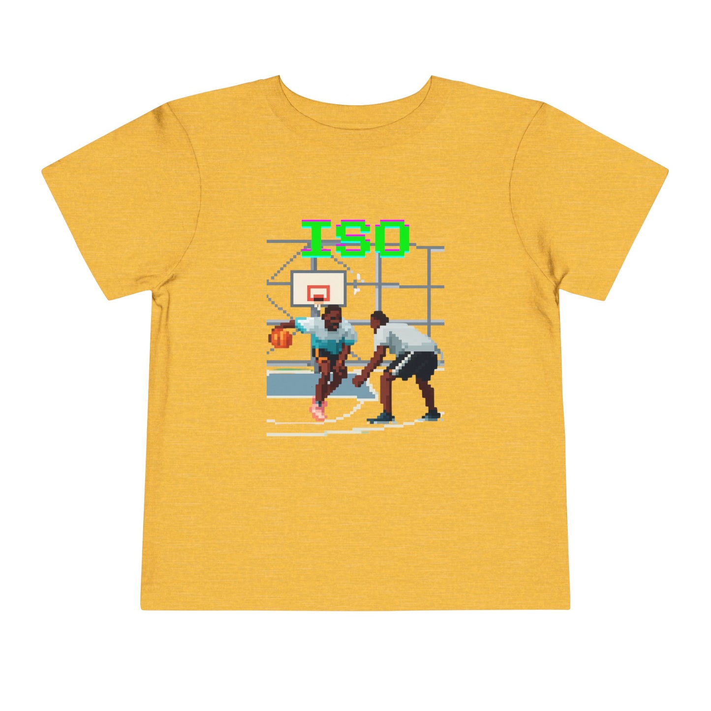 ISO Basketball Tee — Toddler Graphic T-Shirt