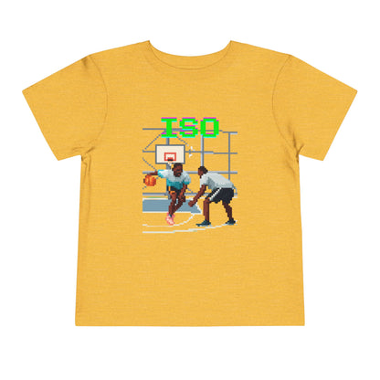 ISO Basketball Tee — Toddler Graphic T-Shirt
