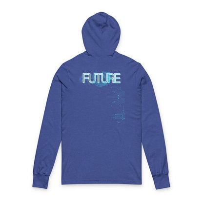 Future - Hooded Long Sleeve T-Shirt