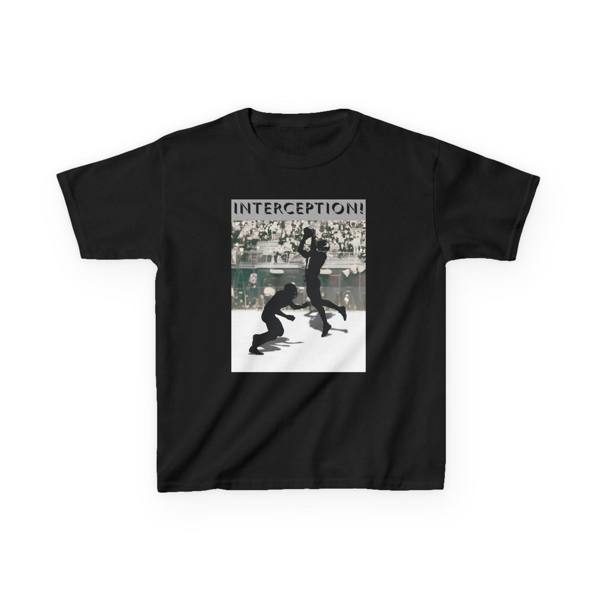 Football Interception Tee - G5000B Kids T-Shirt