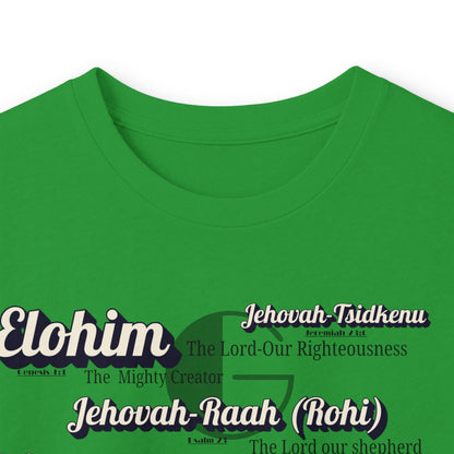 Names of God - Unisex Long Sleeve Tee