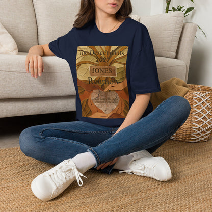 Jones Descendants FR Tee — Unisex Softstyle T-Shirt $16.47-$20.80