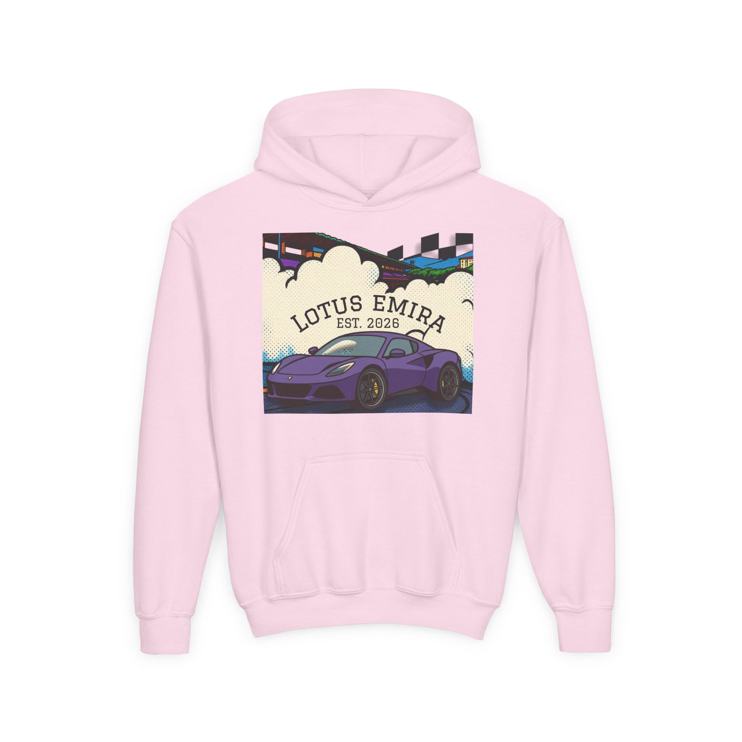 Lotus Emira - Kids/Youth Hoodie