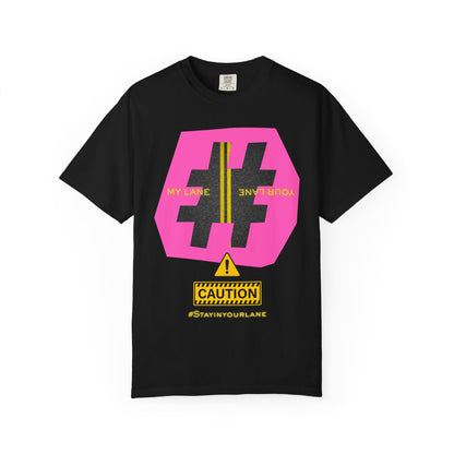 Pink Lanes Tee - Unisex T-shirt