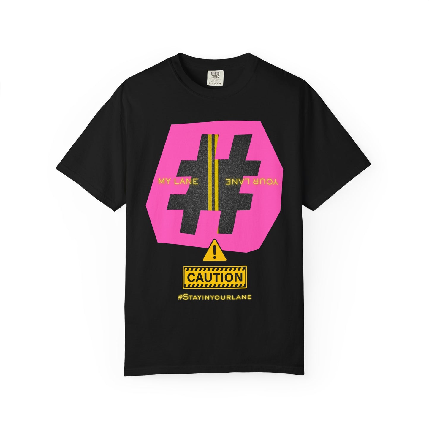 Pink Lanes Tee - Unisex T-shirt