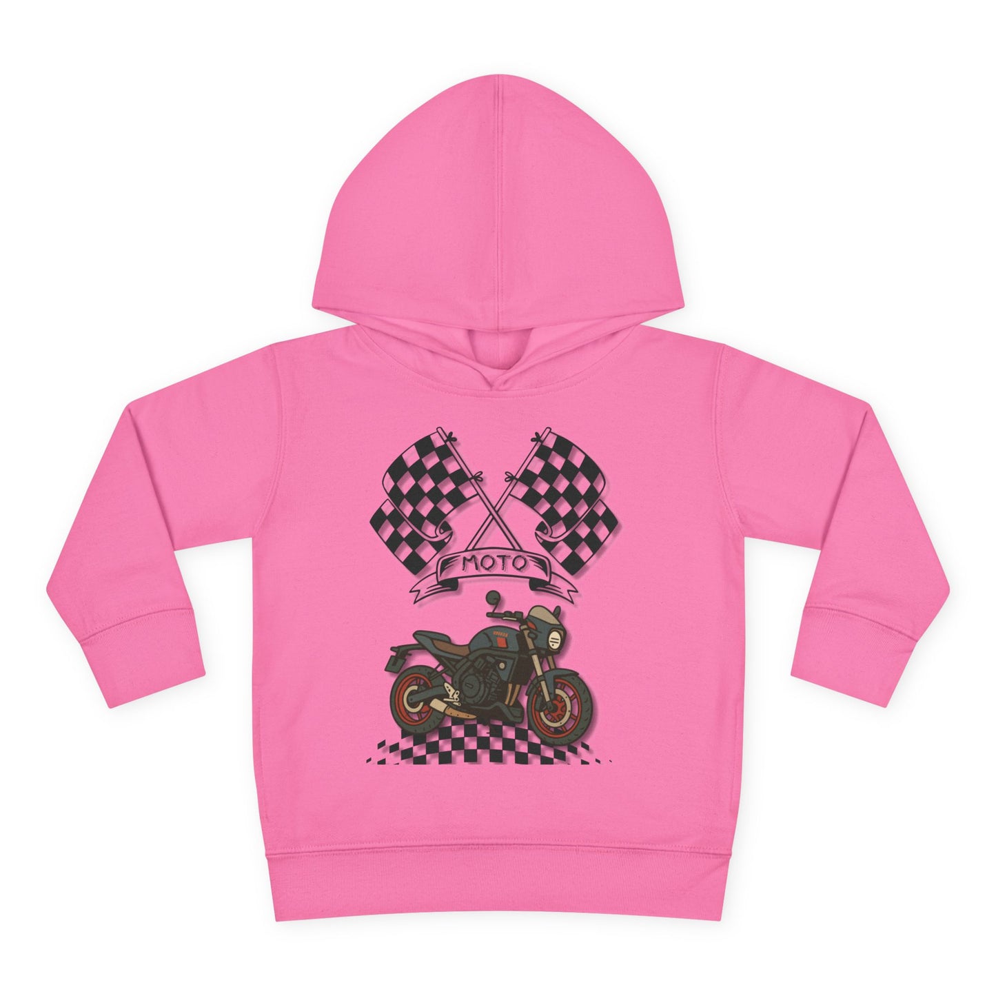 Moto Racing - Toddler Hoodie