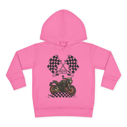 Moto Racing - Toddler Hoodie