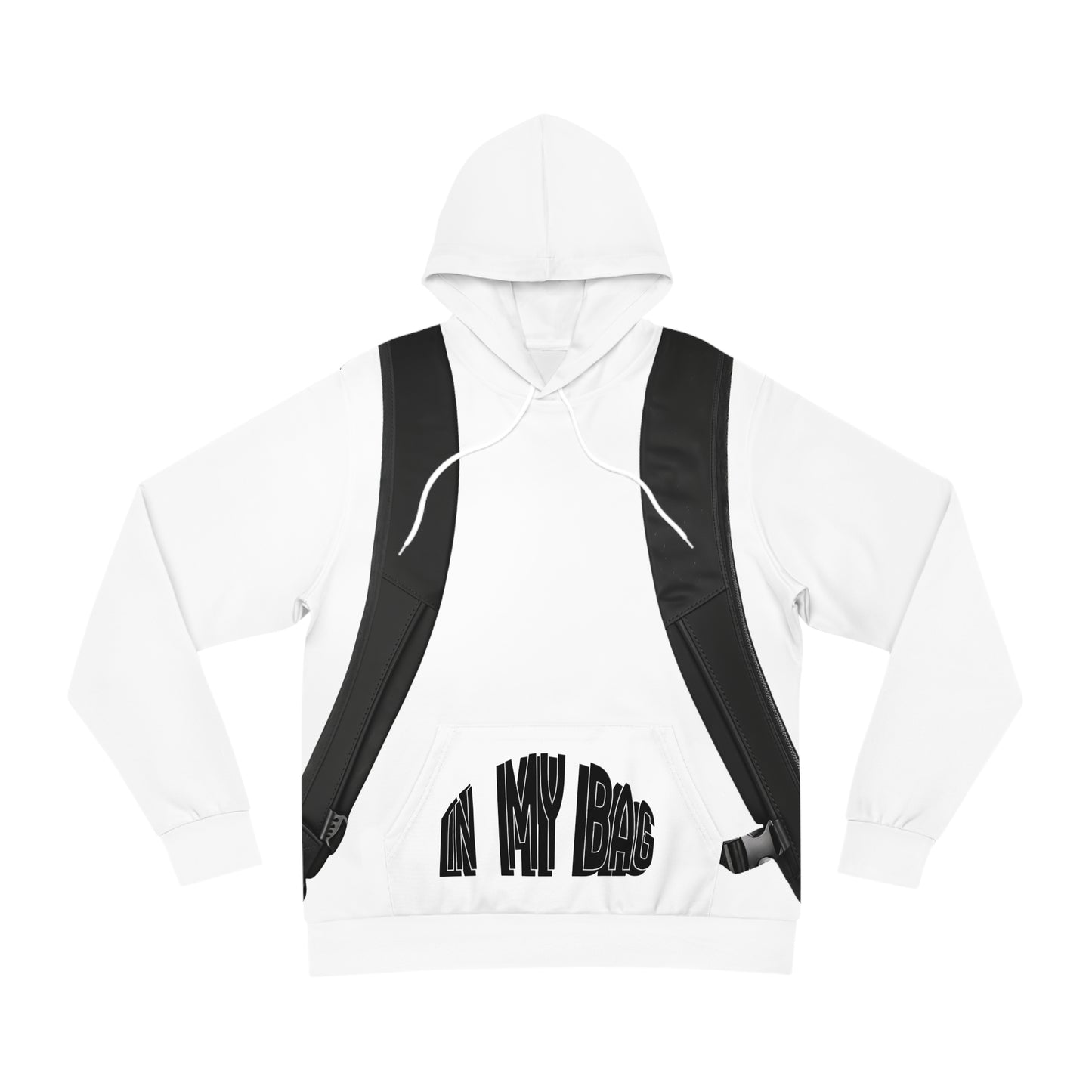 Backpack "In My Bag" - Graphic Fashion Hoodie