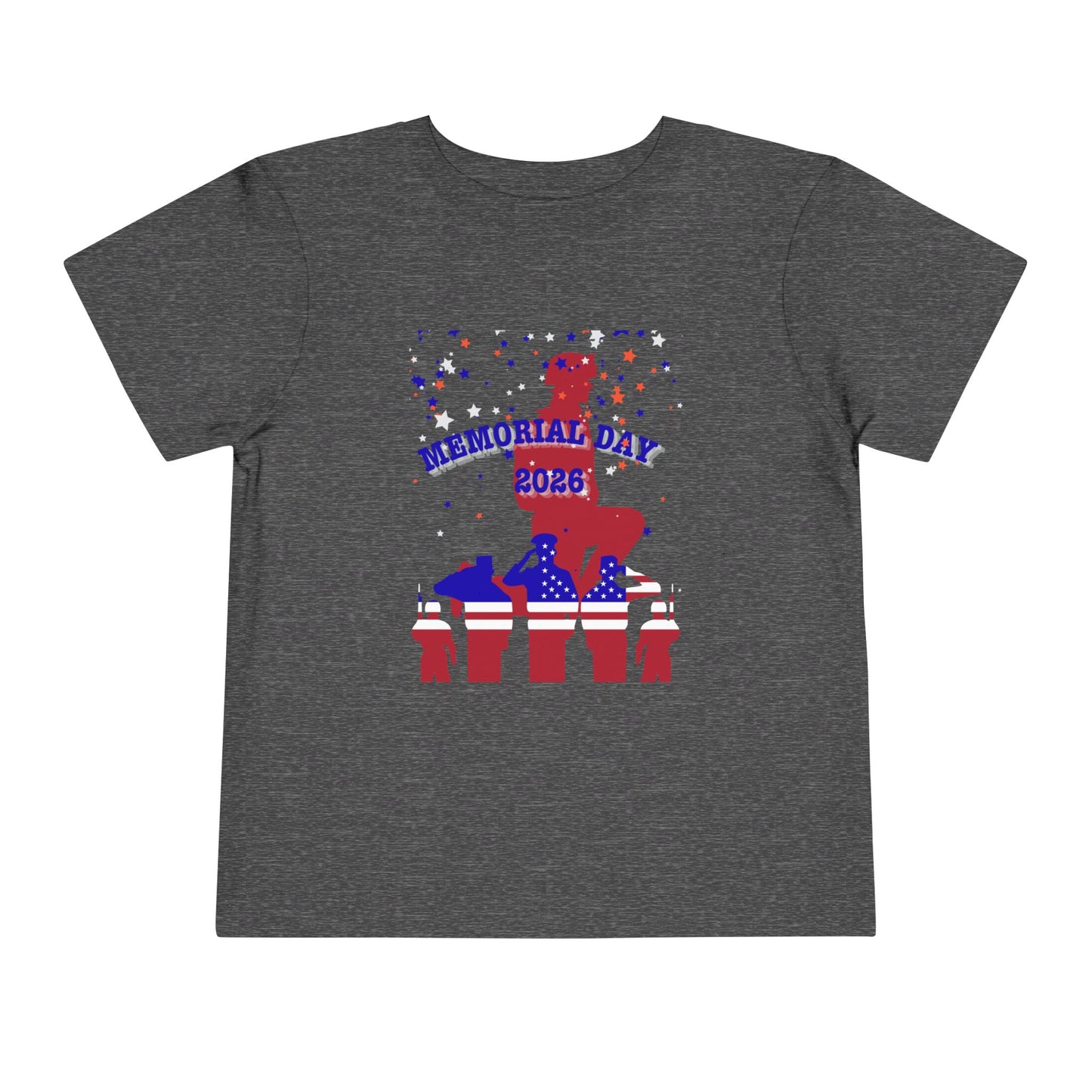 Memorial Day Soldier Tee — Toddler Graphic T-Shirt