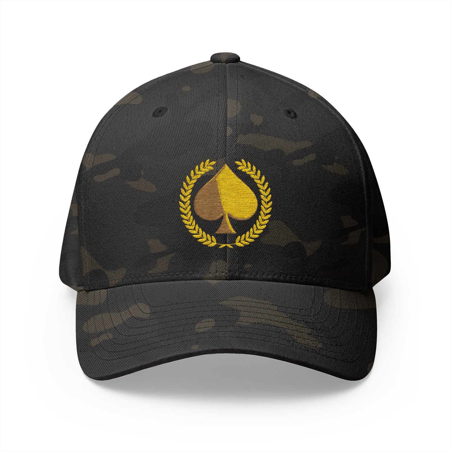 Unisex Gold Spade Cap - Embroidered