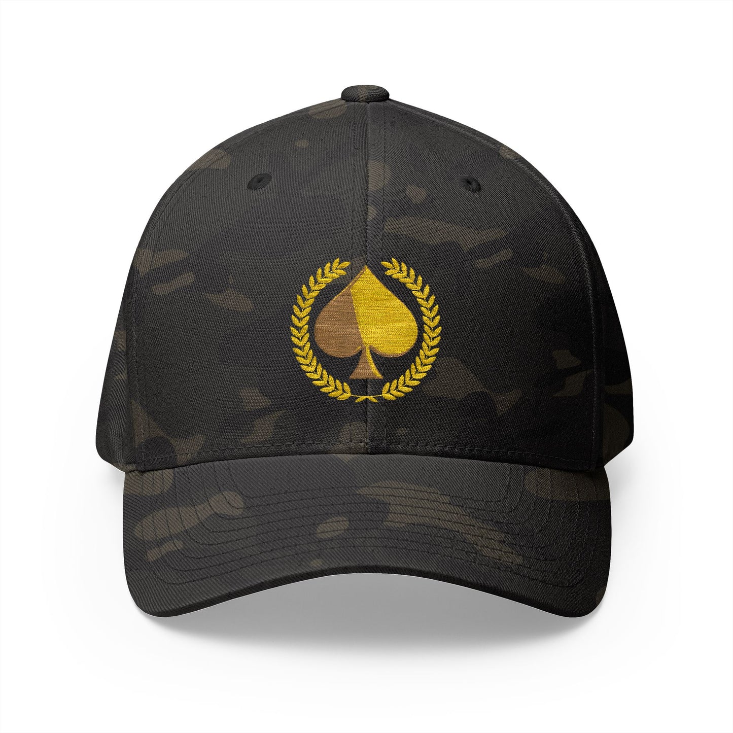 Unisex Gold Spade Cap - Embroidered