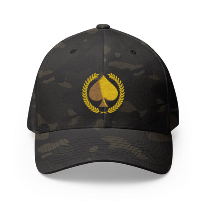 Unisex Gold Spade Cap - Embroidered