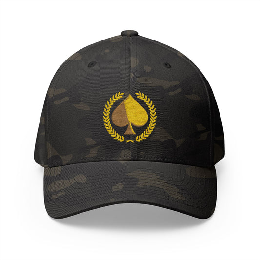 Unisex Gold Spade Cap - Embroidered