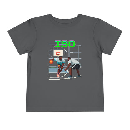 ISO Basketball Tee — Toddler Graphic T-Shirt