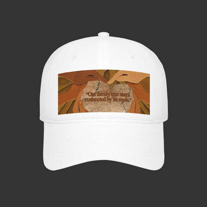 Unisex Family Leaf Low-Profile Baseball Cap - Printed