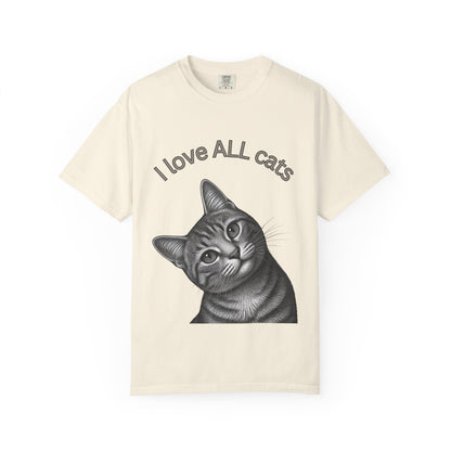 I Love ALL Cats Tee - Unisex T-shirt
