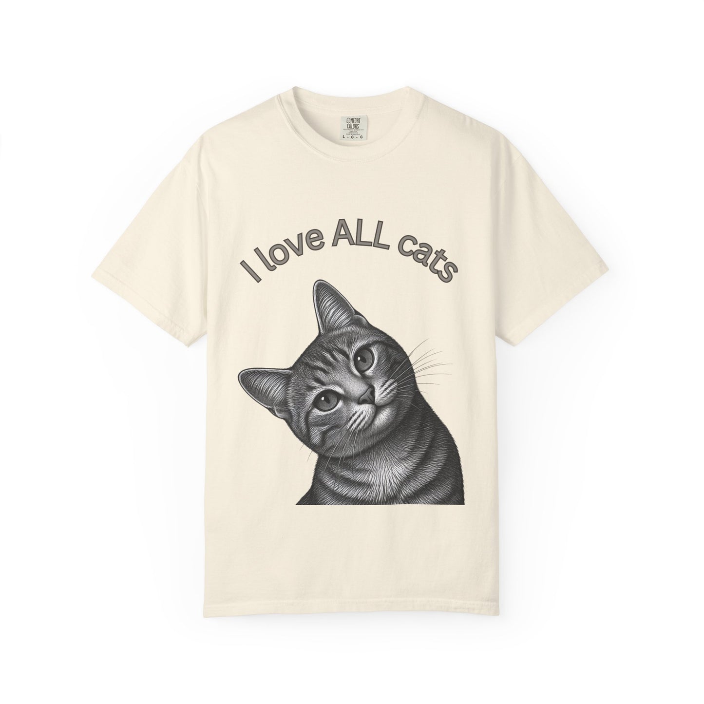 I Love ALL Cats Tee - Unisex T-shirt